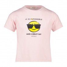 Vicolo 3146m0753 T-shirt Possible Smile Bambina Abbigliamento Bambino