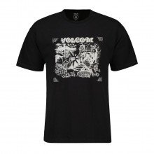 Volcom A4312411 T-shirt Street Keutchi Street Style Uomo