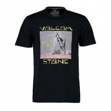 Volcom A5032105 T-shirt Stone Strike Street Style Uomo
