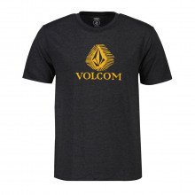 Volcom A5732309 T-shirt Offshore Stone Hth Street Style Uomo