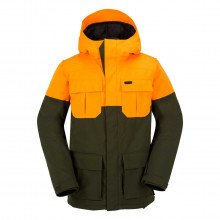 Volcom G0451707 Giacca Alternate Ins. Jkt Abbigliamento Snowboard Uomo
