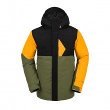 Volcom G0452403 Giacca L Insulated Gtx Abbigliamento Snowboard Uomo