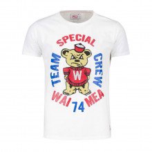 Waimea 4851010 T-shirt Team Casual Uomo