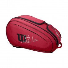 Wilson Wr8903602 Bela Dna Super Tour Padel Bag Accessori Padel Uomo