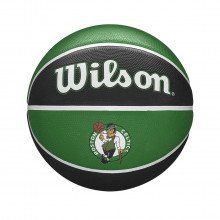 Wilson Wtb1300xbbos Pallone Nba Team Tribute Celtics 7 Palloni Basket Uomo