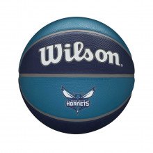 Wilson Wtb1300xbca Pallone Nba Team Tribute Hornets Palloni Basket Uomo
