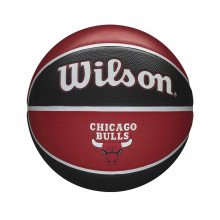 Wilson Wtb1300xbchi Pallone Nba Team Tribute Bulls 7 Palloni Basket Uomo