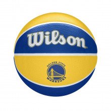 Wilson Wtb1300xbgol Pallone Nba Team Tribute Warriors 7 Palloni Basket Uomo