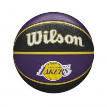 Wilson Wtb1300xblal Pallone Nba Team Tribute Lakers 7 Palloni Basket Uomo