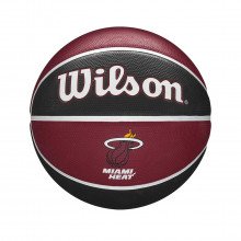 Wilson Wtb1300xbmia Pallone Nba Team Tribute Heat 7 Palloni Basket Uomo