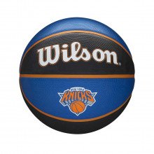 Wilson Wtb1300xbnyk Pallone Nba Team Tribute Knicks 7 Palloni Basket Uomo