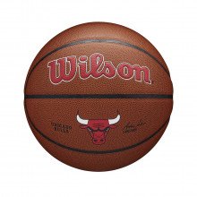 Wilson Wtb3100xbchi Pallone Nba Team Composite Bulls 7 Palloni Basket Uomo