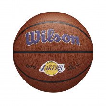 Wilson Wtb3100xblal Pallone Nba Team Composite Lakers 7 Palloni Basket Uomo