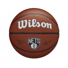Wilson Wtb31xbbro Pallone Nba Team Alliance Brooklyn Nets Palloni Basket Uomo