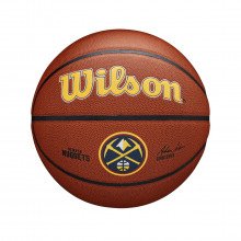 Wilson Wtb31xbdn Pallone Nba Team Alliance Denver Nuggets Palloni Basket Uomo