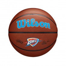 Wilson Wtb31xbok Pallone Nba Team Alliance Okc Thunder Palloni Basket Uomo