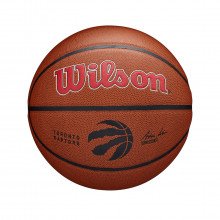 Wilson Wtb31xbto Pallone Nba Team Alliance Toronto Raptors Palloni Basket Uomo