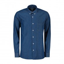 Woolrich Cfwosi0093mrut3116 Camicia In Chambray Casual Uomo