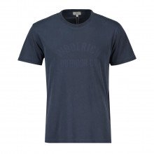 Woolrich Cfwote0127mrut3708 T-shirt Light Garment Dyed Casual Uomo