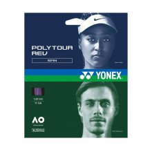 Yonex Ptgr120mt Polytour Rev 120 Blister Corde Tennis Uomo