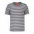 T-SHIRT IN LINO A RIGHE