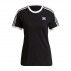 T-SHIRT 3 STRIPES DONNA