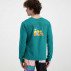 MAGLIA MANICA LUNGA SIMPSONS FAMILY COUCH