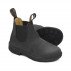 EL SIDE BOOT LEATHER BAMBINO