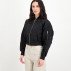 BOMBER CROPPED DONNA