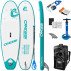SUP GONFIABILE COMPLETO ELEMENT SMALL 8.2'