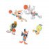 SPACE JAM CHARACTER 5 PACK