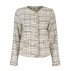 GIACCA CHANEL IN TWEED LILLA DONNA