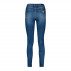 JEANS 1981 EXPOSED BUTTON DONNA