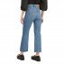 JEANS RIBCAGE CROP BOOTCUT DONNA