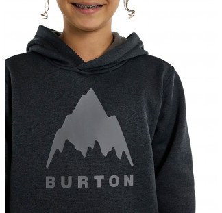 BURTON - FELPA CON CAPPUCCIO OAK - Felpe Tecniche - Abbigliamento -  Snowboard - Sport
