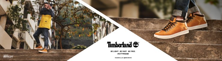 Timberland Cityroam